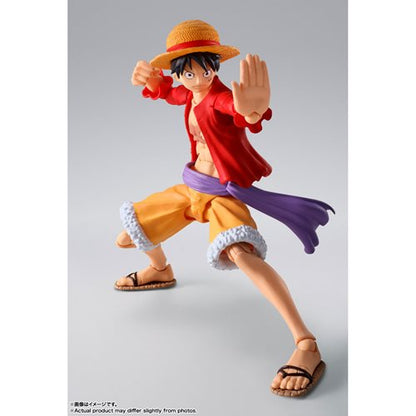 One Piece Monkey D. Luffy The Raid on Onigashima S.H.Figuarts Action Figure
One Piece Bandai Tamashii Nations Action Figures. Item Number: BLFBAS64929a
