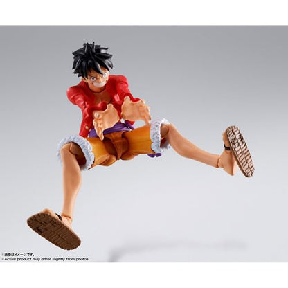 One Piece Monkey D. Luffy The Raid on Onigashima S.H.Figuarts Action Figure
One Piece Bandai Tamashii Nations Action Figures. Item Number: BLFBAS64929a