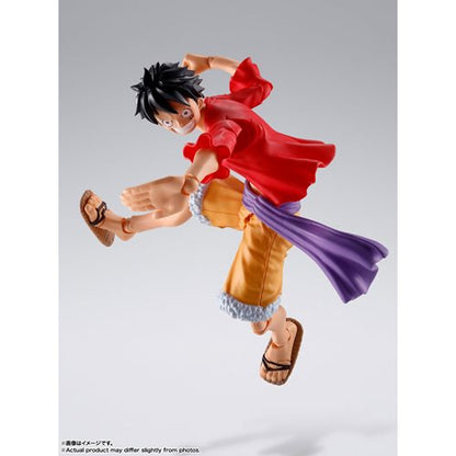 One Piece Monkey D. Luffy The Raid on Onigashima S.H.Figuarts Action Figure
One Piece Bandai Tamashii Nations Action Figures. Item Number: BLFBAS64929a