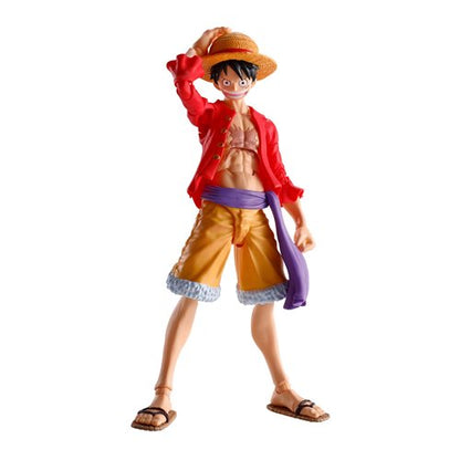 One Piece Monkey D. Luffy The Raid on Onigashima S.H.Figuarts Action Figure
One Piece Bandai Tamashii Nations Action Figures. Item Number: BLFBAS64929a