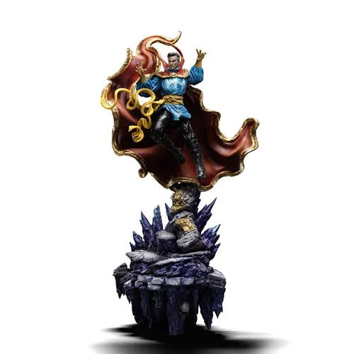Dr. Strange Deluxe Limited Edition 1:10 Art Scale Statue
Doctor Strange Iron Studios Statues and Busts. Item Number: RN55992a