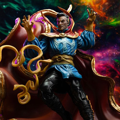 Dr. Strange Deluxe Limited Edition 1:10 Art Scale Statue
Doctor Strange Iron Studios Statues and Busts. Item Number: RN55992a
