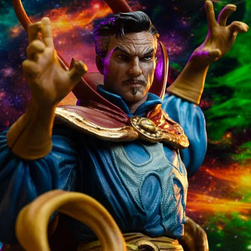 Dr. Strange Deluxe Limited Edition 1:10 Art Scale Statue
Doctor Strange Iron Studios Statues and Busts. Item Number: RN55992a