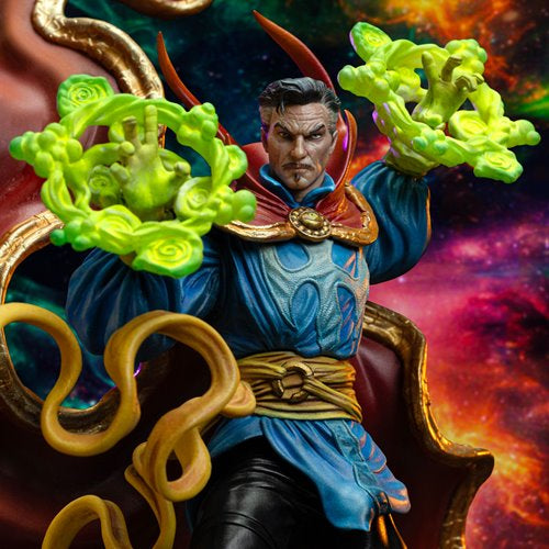 Dr. Strange Deluxe Limited Edition 1:10 Art Scale Statue
Doctor Strange Iron Studios Statues and Busts. Item Number: RN55992a