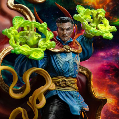 Dr. Strange Deluxe Limited Edition 1:10 Art Scale Statue
Doctor Strange Iron Studios Statues and Busts. Item Number: RN55992a