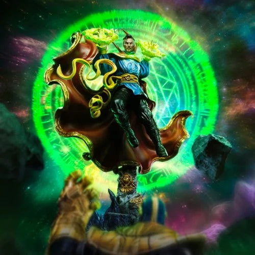 Dr. Strange Deluxe Limited Edition 1:10 Art Scale Statue
Doctor Strange Iron Studios Statues and Busts. Item Number: RN55992a