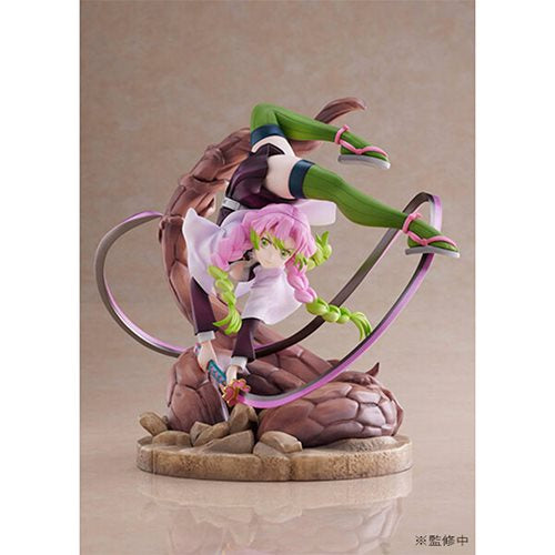 Demon Slayer: Kimetsu no Yaiba Mitsuri Kanroji 1:8 Scale Statue
Demon Slayer Aniplex Statues and Busts. Item Number: UTCAOA20611