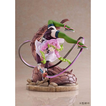 Demon Slayer: Kimetsu no Yaiba Mitsuri Kanroji 1:8 Scale Statue
Demon Slayer Aniplex Statues and Busts. Item Number: UTCAOA20611