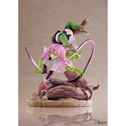 Demon Slayer: Kimetsu no Yaiba Mitsuri Kanroji 1:8 Scale Statue
Demon Slayer Aniplex Statues and Busts. Item Number: UTCAOA20611