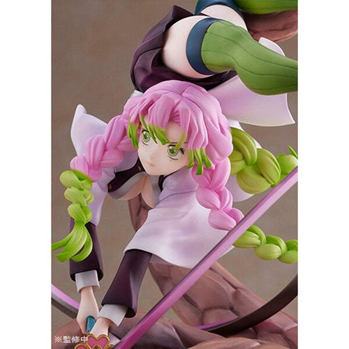 Demon Slayer: Kimetsu no Yaiba Mitsuri Kanroji 1:8 Scale Statue
Demon Slayer Aniplex Statues and Busts. Item Number: UTCAOA20611