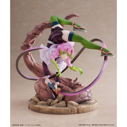 Demon Slayer: Kimetsu no Yaiba Mitsuri Kanroji 1:8 Scale Statue
Demon Slayer Aniplex Statues and Busts. Item Number: UTCAOA20611