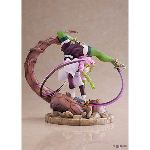 Demon Slayer: Kimetsu no Yaiba Mitsuri Kanroji 1:8 Scale Statue
Demon Slayer Aniplex Statues and Busts. Item Number: UTCAOA20611