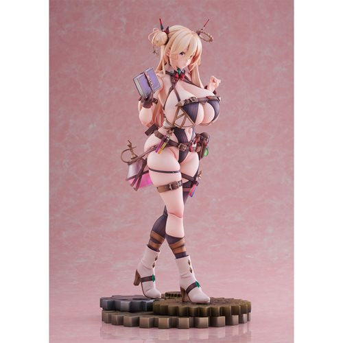 Bouken Shoujo Guild Autonomous Doll Bamiru illustration by Kanko 1:6 Scale Statue
Anime/Manga Nocturnas Statues and Busts. Item Number: UTCNO17023