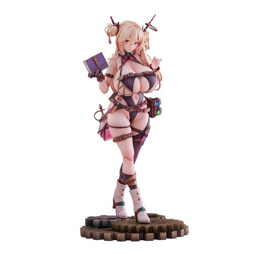 Bouken Shoujo Guild Autonomous Doll Bamiru illustration by Kanko 1:6 Scale Statue
Anime/Manga Nocturnas Statues and Busts. Item Number: UTCNO17023