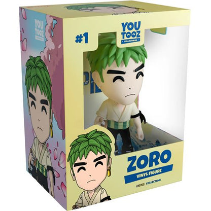 Once Piece (Netflix) Collection Zoro Vinyl Figure #1
One Piece Youtooz Vinyl Figures and Banks
