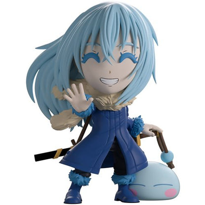 That Time I Got Reincarnated as a Slime Collection Rimuru Tempest Vinyl Figure #0
That Time I Got Reincarnated as a Slime Youtooz Vinyl Figures and Banks. Item Number: YT52796a