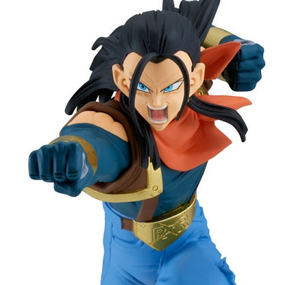 Dragon Ball Z Super #17 [vs. Super Saiyan Goku] Match Makers Statue
Dragon Ball Banpresto Statues and Busts