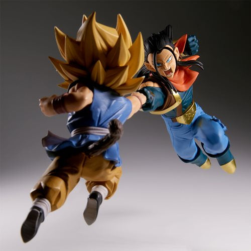 Dragon Ball Z Super #17 [vs. Super Saiyan Goku] Match Makers Statue
Dragon Ball Banpresto Statues and Busts