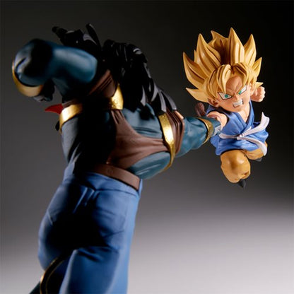 Dragon Ball Z Super #17 [vs. Super Saiyan Goku] Match Makers Statue
Dragon Ball Banpresto Statues and Busts