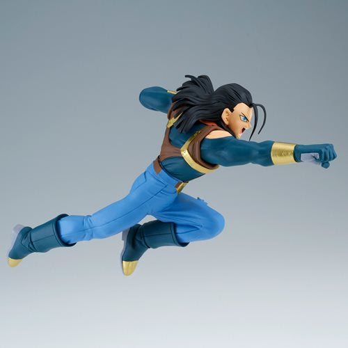Dragon Ball Z Super #17 [vs. Super Saiyan Goku] Match Makers Statue
Dragon Ball Banpresto Statues and Busts