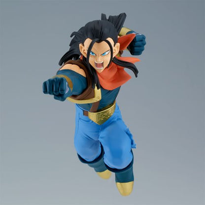 Dragon Ball Z Super #17 [vs. Super Saiyan Goku] Match Makers Statue
Dragon Ball Banpresto Statues and Busts