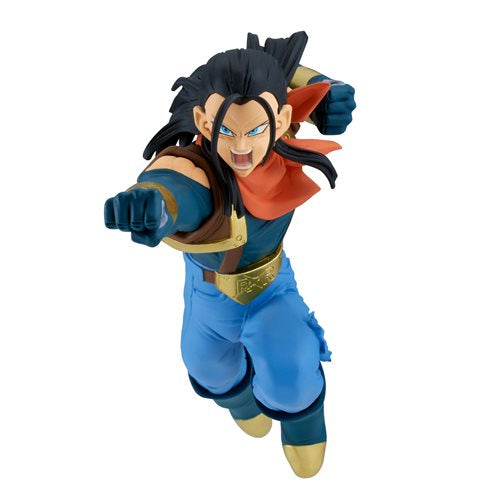 Dragon Ball Z Super #17 [vs. Super Saiyan Goku] Match Makers Statue
Dragon Ball Banpresto Statues and Busts