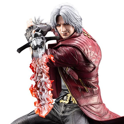 Devil May Cry 5 Dante ARTFX J 1:8 Scale Statue - ReRun
Devil May Cry Kotobukiya Statues and Busts. Item Number: KTPV284a