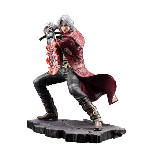 Devil May Cry 5 Dante ARTFX J 1:8 Scale Statue - ReRun
Devil May Cry Kotobukiya Statues and Busts. Item Number: KTPV284a
