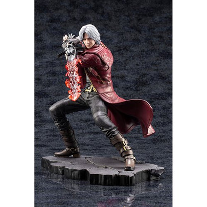 Devil May Cry 5 Dante ARTFX J 1:8 Scale Statue - ReRun
Devil May Cry Kotobukiya Statues and Busts. Item Number: KTPV284a