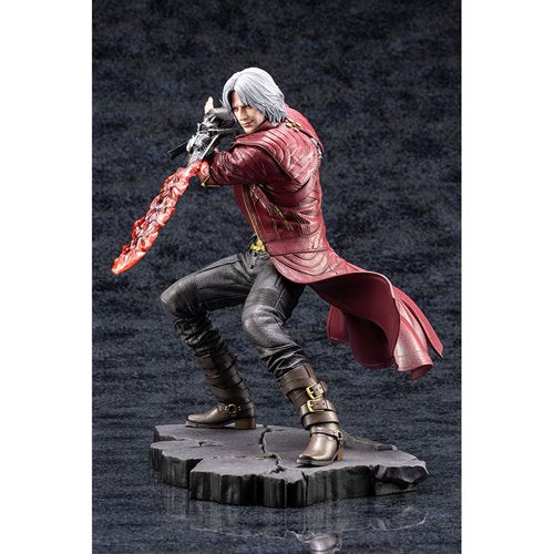 Devil May Cry 5 Dante ARTFX J 1:8 Scale Statue - ReRun
Devil May Cry Kotobukiya Statues and Busts. Item Number: KTPV284a