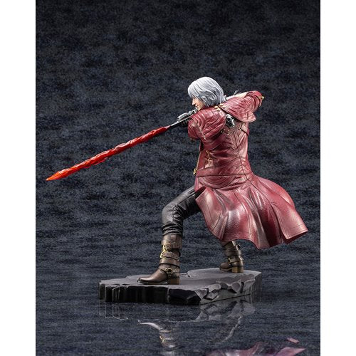 Devil May Cry 5 Dante ARTFX J 1:8 Scale Statue - ReRun
Devil May Cry Kotobukiya Statues and Busts. Item Number: KTPV284a