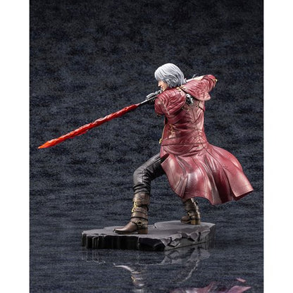 Devil May Cry 5 Dante ARTFX J 1:8 Scale Statue - ReRun
Devil May Cry Kotobukiya Statues and Busts. Item Number: KTPV284a