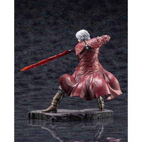 Devil May Cry 5 Dante ARTFX J 1:8 Scale Statue - ReRun
Devil May Cry Kotobukiya Statues and Busts. Item Number: KTPV284a