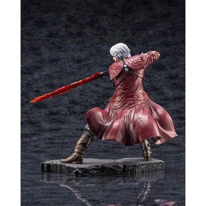 Devil May Cry 5 Dante ARTFX J 1:8 Scale Statue - ReRun
Devil May Cry Kotobukiya Statues and Busts. Item Number: KTPV284a