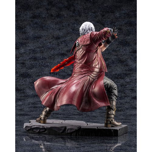 Devil May Cry 5 Dante ARTFX J 1:8 Scale Statue - ReRun
Devil May Cry Kotobukiya Statues and Busts. Item Number: KTPV284a