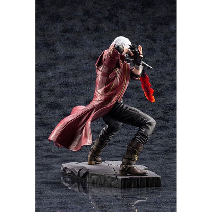 Devil May Cry 5 Dante ARTFX J 1:8 Scale Statue - ReRun
Devil May Cry Kotobukiya Statues and Busts. Item Number: KTPV284a