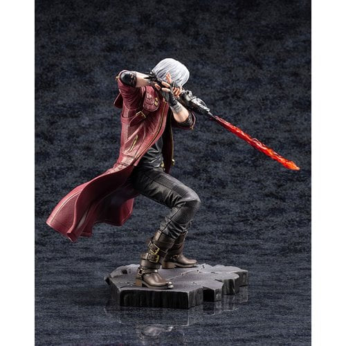 Devil May Cry 5 Dante ARTFX J 1:8 Scale Statue - ReRun
Devil May Cry Kotobukiya Statues and Busts. Item Number: KTPV284a