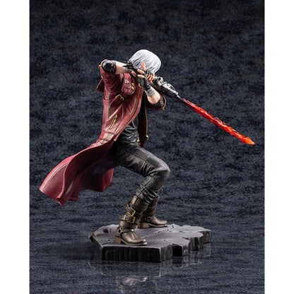 Devil May Cry 5 Dante ARTFX J 1:8 Scale Statue - ReRun
Devil May Cry Kotobukiya Statues and Busts. Item Number: KTPV284a
