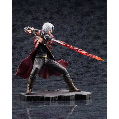 Devil May Cry 5 Dante ARTFX J 1:8 Scale Statue - ReRun
Devil May Cry Kotobukiya Statues and Busts. Item Number: KTPV284a