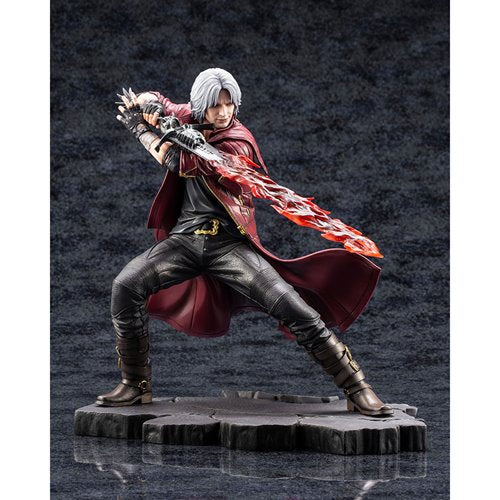 Devil May Cry 5 Dante ARTFX J 1:8 Scale Statue - ReRun
Devil May Cry Kotobukiya Statues and Busts. Item Number: KTPV284a