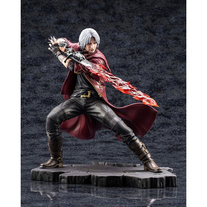 Devil May Cry 5 Dante ARTFX J 1:8 Scale Statue - ReRun
Devil May Cry Kotobukiya Statues and Busts. Item Number: KTPV284a