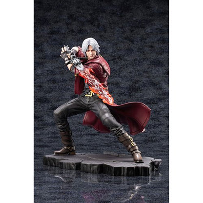 Devil May Cry 5 Dante ARTFX J 1:8 Scale Statue - ReRun
Devil May Cry Kotobukiya Statues and Busts. Item Number: KTPV284a