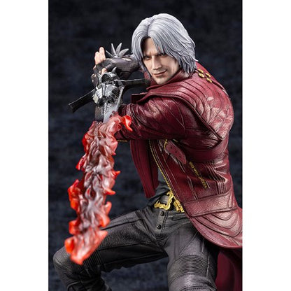 Devil May Cry 5 Dante ARTFX J 1:8 Scale Statue - ReRun
Devil May Cry Kotobukiya Statues and Busts. Item Number: KTPV284a