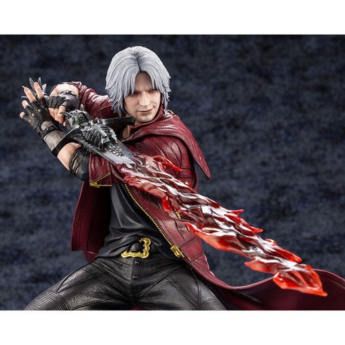 Devil May Cry 5 Dante ARTFX J 1:8 Scale Statue - ReRun
Devil May Cry Kotobukiya Statues and Busts. Item Number: KTPV284a