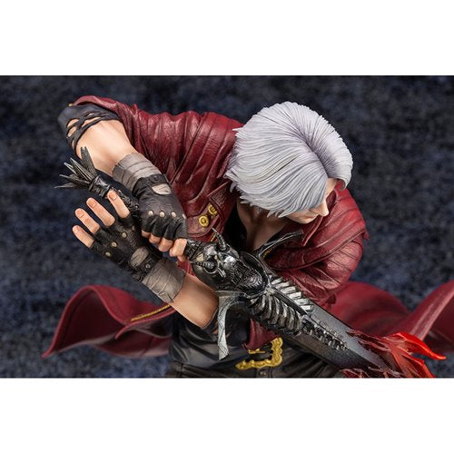 Devil May Cry 5 Dante ARTFX J 1:8 Scale Statue - ReRun
Devil May Cry Kotobukiya Statues and Busts. Item Number: KTPV284a