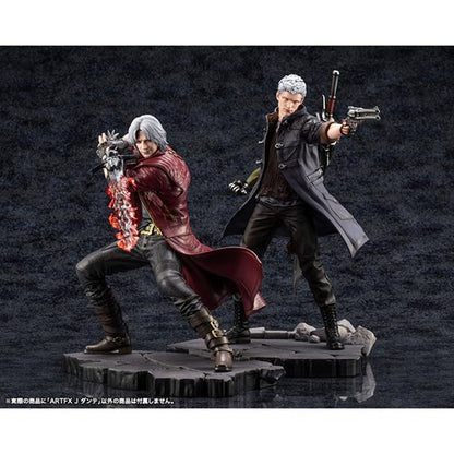 Devil May Cry 5 Dante ARTFX J 1:8 Scale Statue - ReRun
Devil May Cry Kotobukiya Statues and Busts. Item Number: KTPV284a