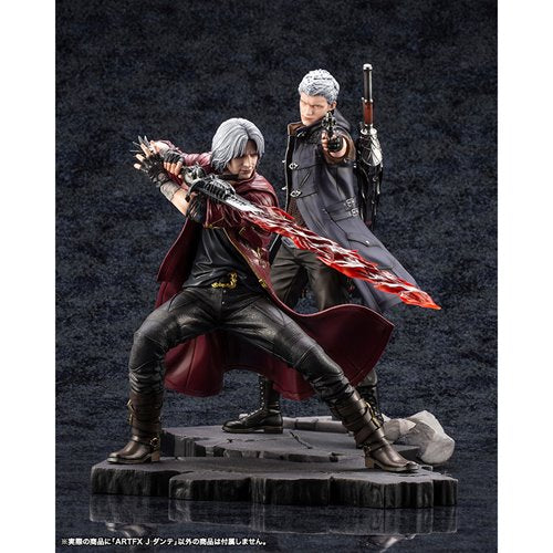 Devil May Cry 5 Dante ARTFX J 1:8 Scale Statue - ReRun
Devil May Cry Kotobukiya Statues and Busts. Item Number: KTPV284a