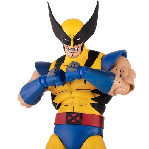 X-Men '97 Wolverine 1:6 Scale Action Figure
X-Men Mondo Action Figures. Item Number: MDCOL043aw
