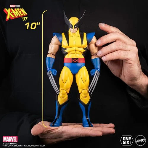 X-Men '97 Wolverine 1:6 Scale Action Figure
X-Men Mondo Action Figures. Item Number: MDCOL043aw