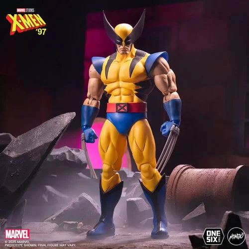 X-Men '97 Wolverine 1:6 Scale Action Figure
X-Men Mondo Action Figures. Item Number: MDCOL043aw